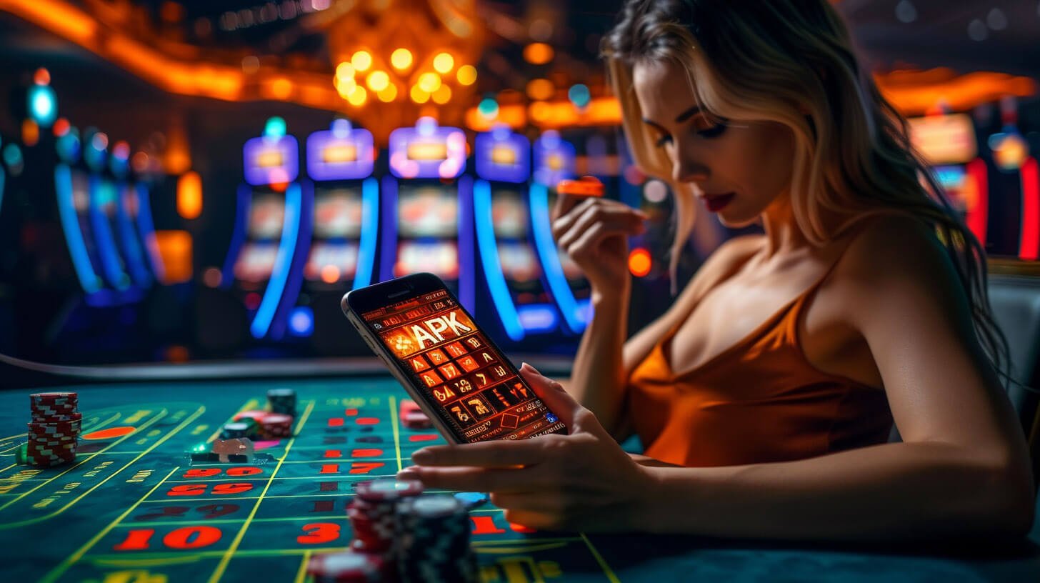 Antarmuka aplikasi mobile superbear menampilkan menu utama dengan taruhan sepak bola dan permainan live dealer